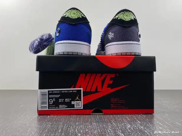 80% Off Sale Jordan DZ7292-420 Low Voodoo Williamson 1 Zion OG Retro 0328